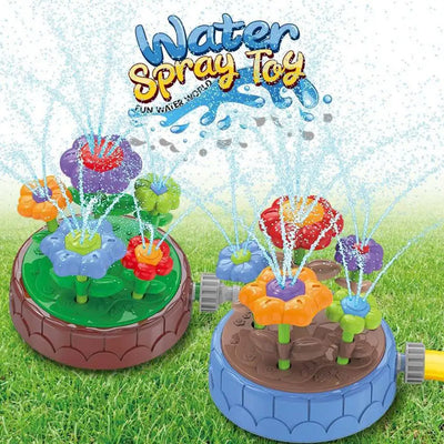 Aqua Bloom - Draai & Spat - Waterspeelgoed Bloemen Sproeier