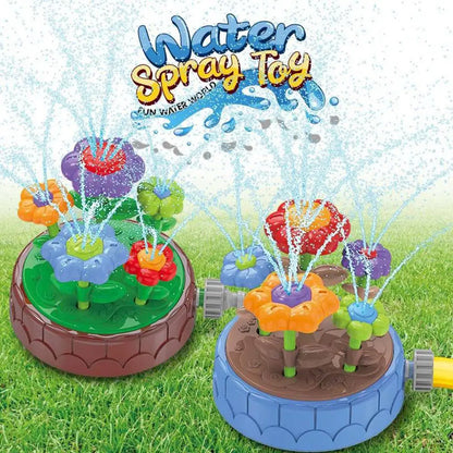 Aqua Bloom - Draai & Spat - Waterspeelgoed Bloemen Sproeier