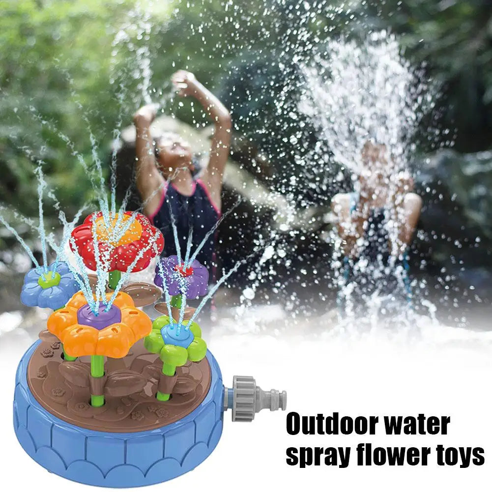 Aqua Bloom - Draai & Spat - Waterspeelgoed Bloemen Sproeier