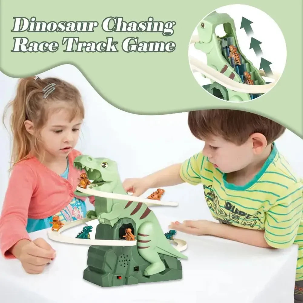 Dino Slide™ – Mini Achtbaanpret - Dino Glijbaan