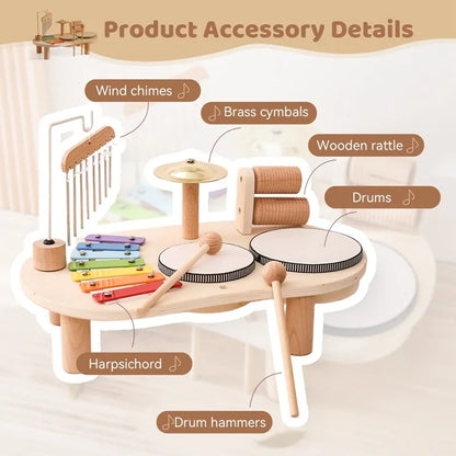 Baby Music Set™ - Muzikale Magie - Muzieksetje