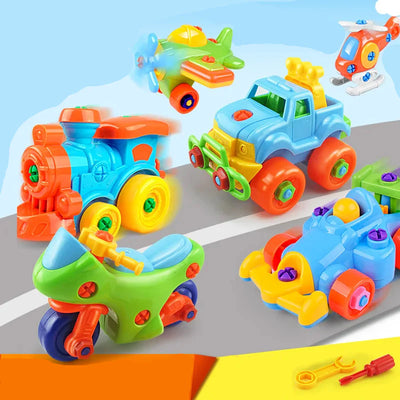 DIY Vehicle™ – Assemble and Drive – Toy Car Screw Set