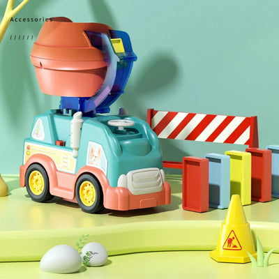 Domino Car™ - Amusement Créatif avec les Dominos - Poseur de Dominos