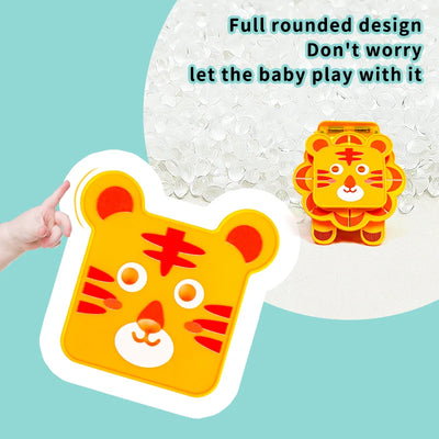 Animal Magnetic Building Blocks™ - Blocs de construction magnétiques - Carreaux magnétiques pour animaux