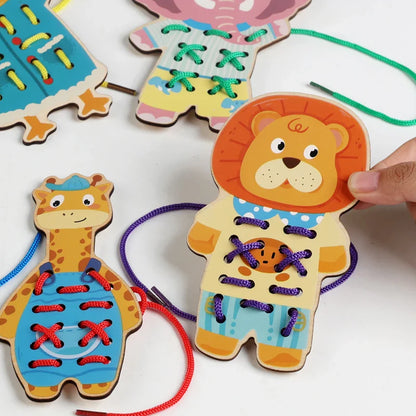 TiePal - Strikken & Spelen – Veterstrik Speelbord