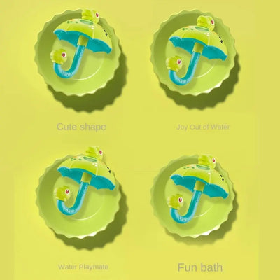Dino Shower Spin™ – Chapoteo Divertido y Risas – Juguete de Baño Paraguas