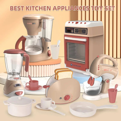 DreamCook – Fantaisie en Action – Jouets Électroménagers de Cuisine