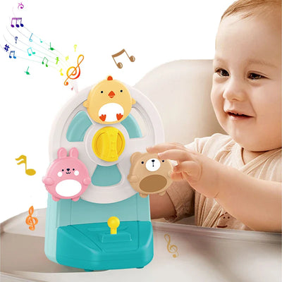 Ferris Wheel Music™ - Boîte à musique d'animaux amusants - Grande Roue Animaux Jouets