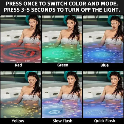 Aqua Party Light™ – Zwemfeestje in Bad – Visjes Lichtprojectie