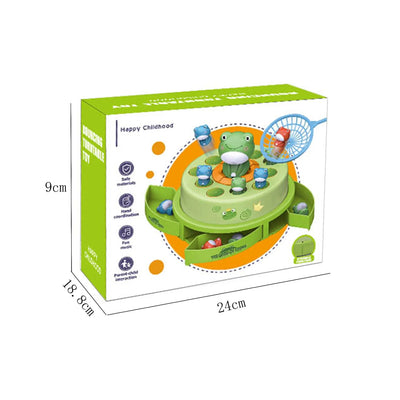 Frog™ - Amusez-vous bien - Ensemble de Jeu Musical Joyeux Crapaud