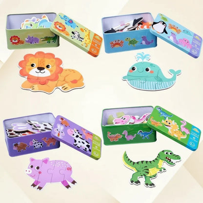 BrainBox – Leren & Spelen – 3D Houten Puzzel