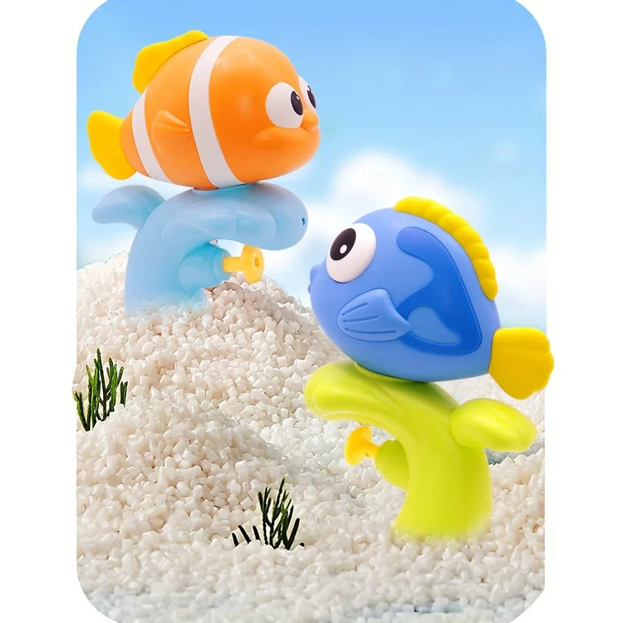 Clown Fish Splash™ – Spetterpret Set – Waterspeelgoed Peuters
