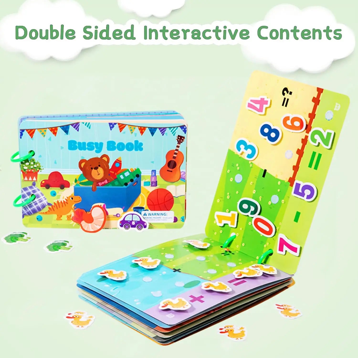 Click Book™ –  Kleur & Geluid Magie – Interactief Boek