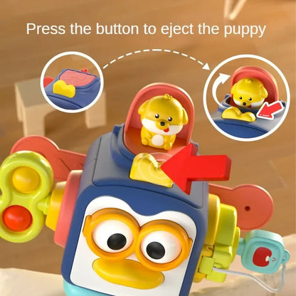 Activity Cube™ – Klik & Klak Pret – Activiteiten kubus