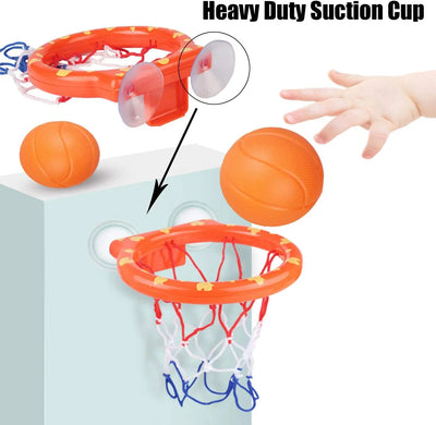 Bath Basketball™ – Plaisir de marquer éclaboussant – Set de jouets de bain de basketball