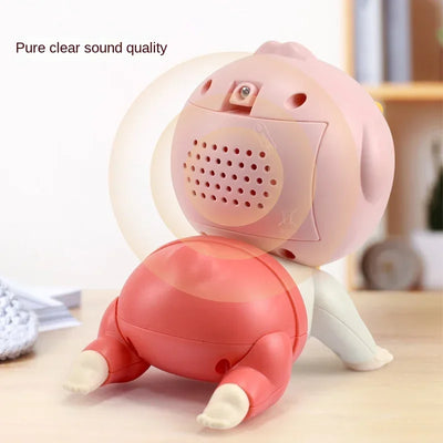 HappySteps – Muziek & Beweging – Kruipende Baby Pop