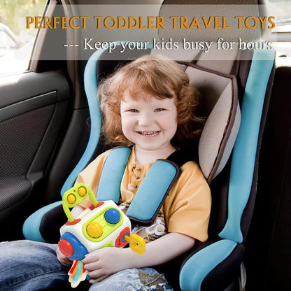 Exploring Cube™ - Speelse Ontdekkingsreis - Ontdekkingskubus