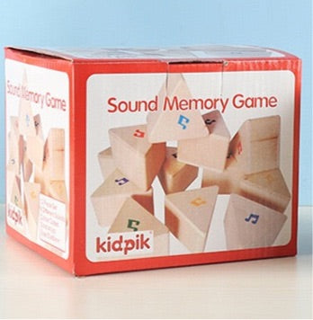 Juego de Memoria de Sonidos de Madera Kidpik - Los mejores juguetes sensoriales