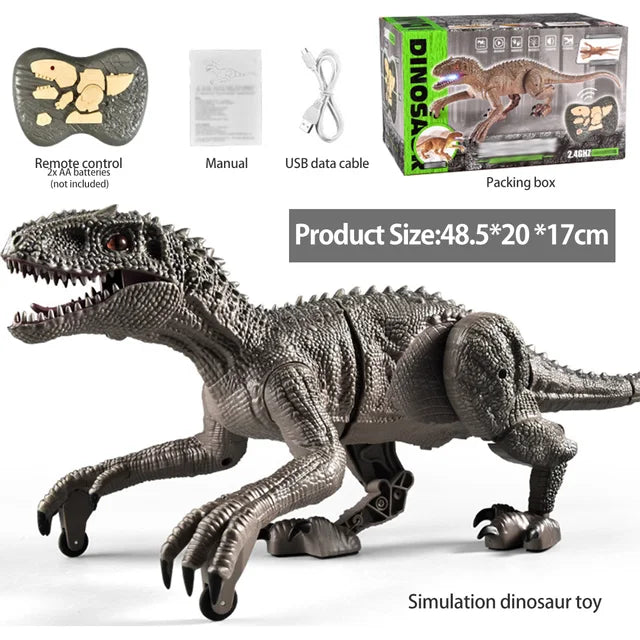 DinoRacer™ - Diversión Prehistórica - RC Dino