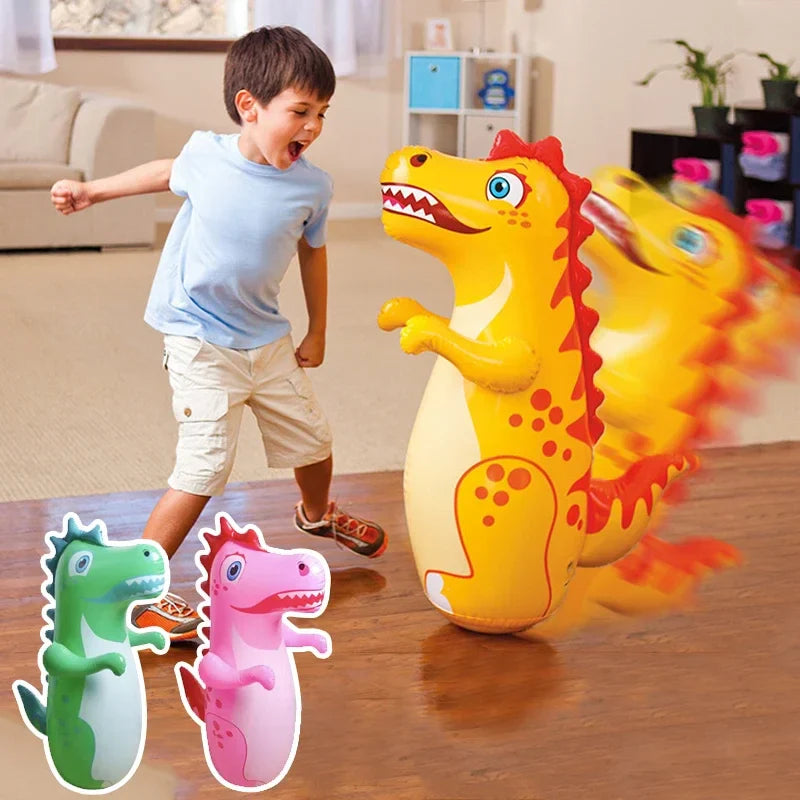 Dino Punch - Roar & Smash - Dino Boksspeelgoed Kinderen
