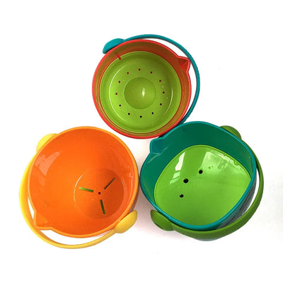 BathCups – Pratique et amusant – Jouet de bain verseur