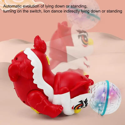 Dancing Lion™ - Música y Luces - León Danzarín
