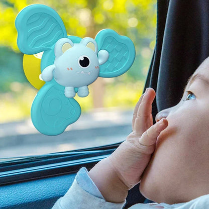 Bath Spinner Toys™ - Leerzaam & Leuk - Fidget Babybad Speeltjes