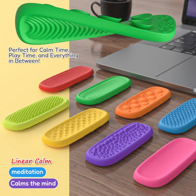 FidgiLine – Kalmerend & Flexibel – Sensorische Relax Strip