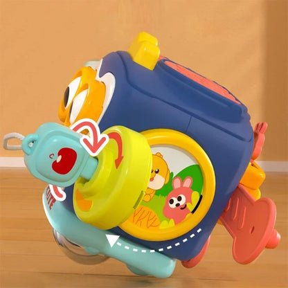 Activity Cube™ – Klik & Klak Pret – Activiteiten kubus