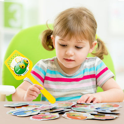 Learn The word Beat the fly game - Alphabet learning toys