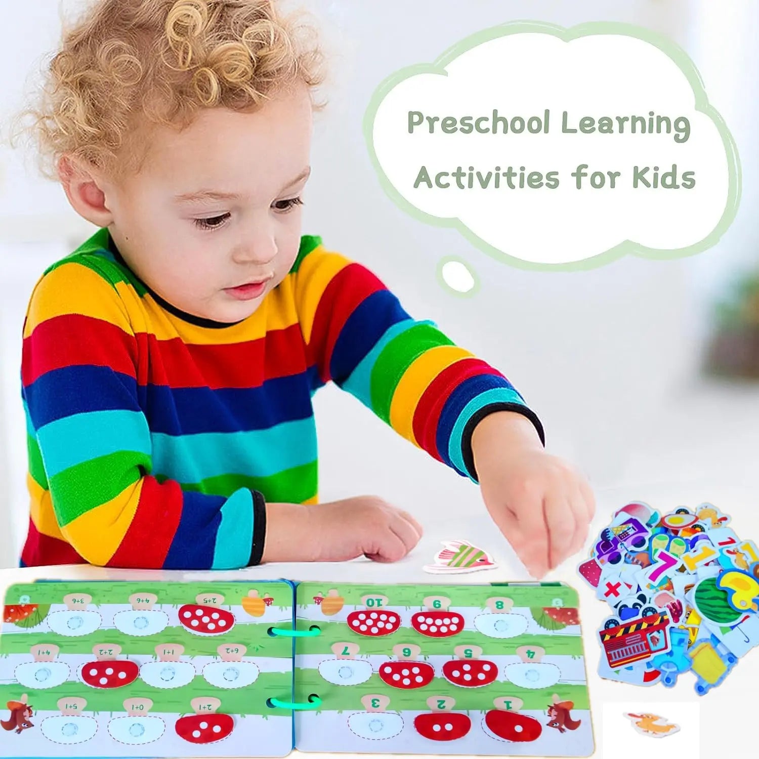 Click Book™ –  Kleur & Geluid Magie – Interactief Boek