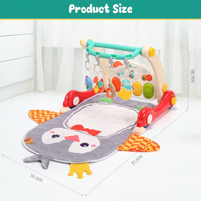 Gimnasio de actividades para bebés y andador de aprendizaje Fidtoy