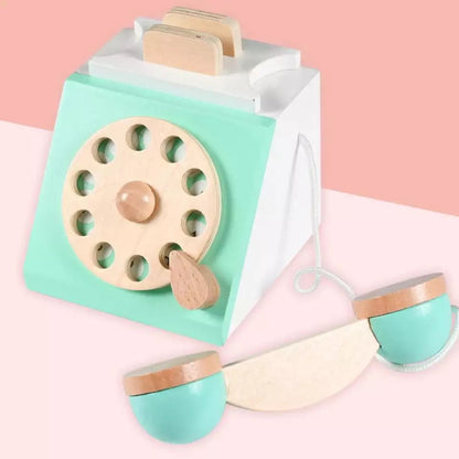 Wooden Telephone - Best Open Ended Play Toys