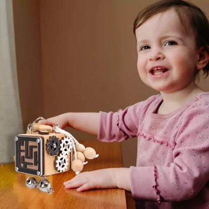 6 in 1 Busy Cube - Fine Motor Toys Sensory toys