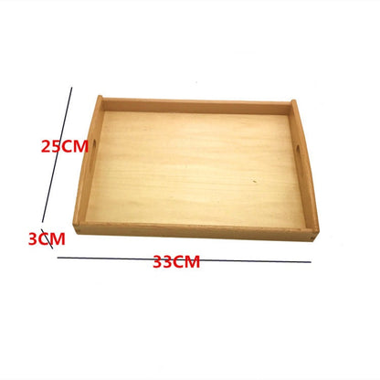 Wooden Tray Set of 3-Best montessori toys
