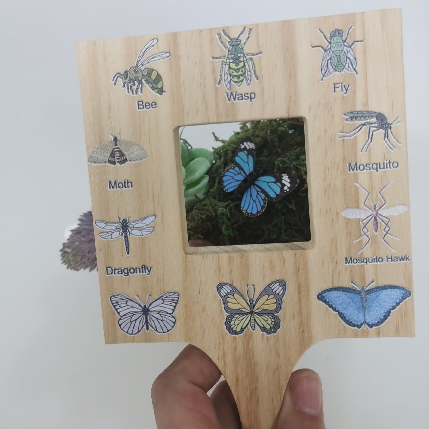 Wooden Nature Guide Finder- Best montessori toys
