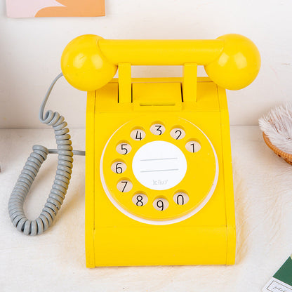 Wooden Telephone - Best Open Ended Play Toys