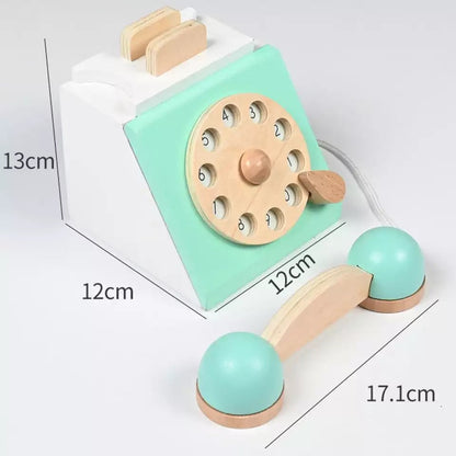 Wooden Telephone - Best Open Ended Play Toys