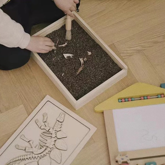 Dinosaur Fossil Puzzle - Fine motor skills toys