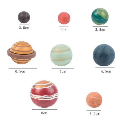 Wooden Solar System - Best Educational Wooden Toys