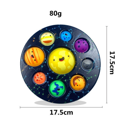 Solar System Popper-Sensory toys