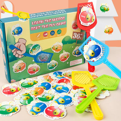 Learn The word Beat the fly game - Alphabet learning toys