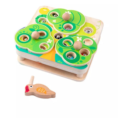 Catch The Bug Wooden Magnetic Game- Fine motor skills toys