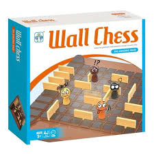 Wall Chess Strategy Game