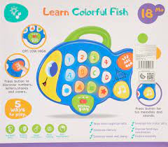 Musical Colorful Learning Fish