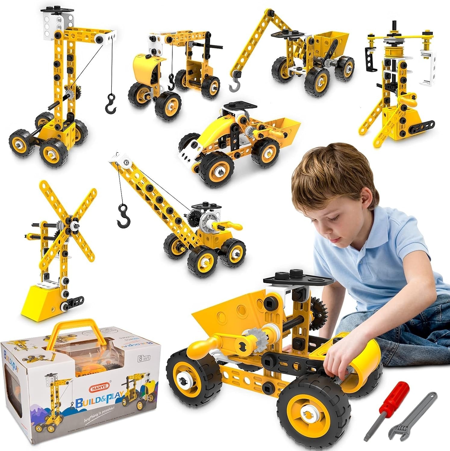 Juego de construcción STEM para niños