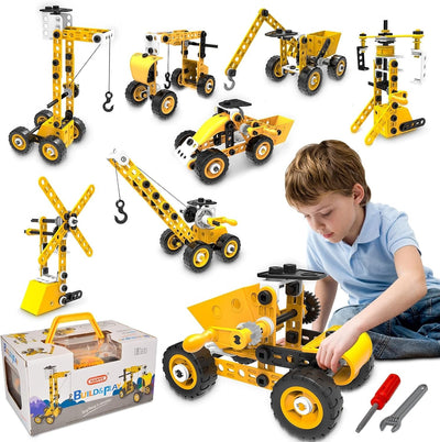 Juego de construcción STEM para niños