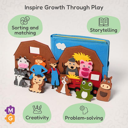 Montessori Farm Busy Book