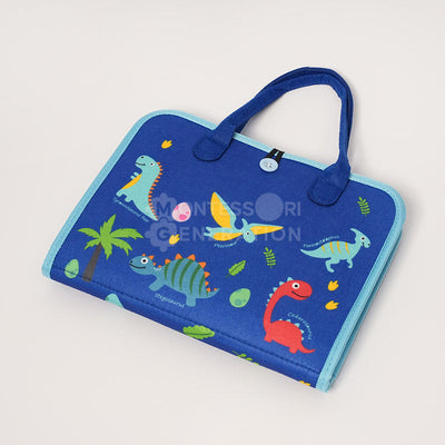 Fidtoy Sac d'activités interactif pour tout-petits – Jouet d'apprentissage sensoriel Montessori, 3 ans et plus
