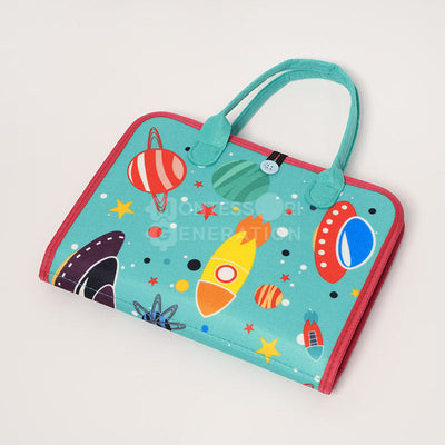 Fidtoy Sac d'activités interactif pour tout-petits – Jouet d'apprentissage sensoriel Montessori, 3 ans et plus